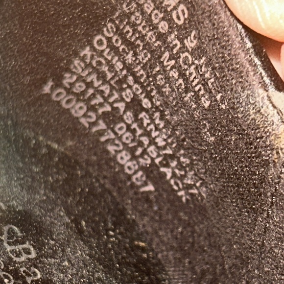 Croft & Barrow sole (sense)ability BLK heeled loafers w/front fringe tassels - Picture 8 of 8